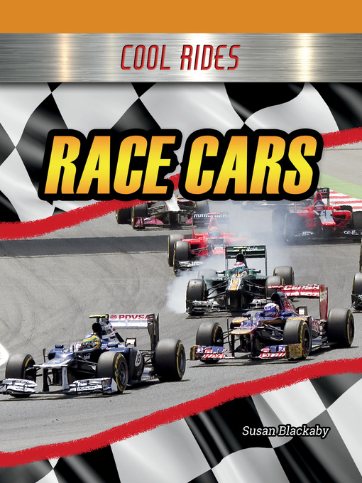 Title details for Race Cars by Susan Blackaby - Available